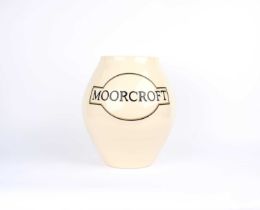 Moorcroft Large Advertising Vase
