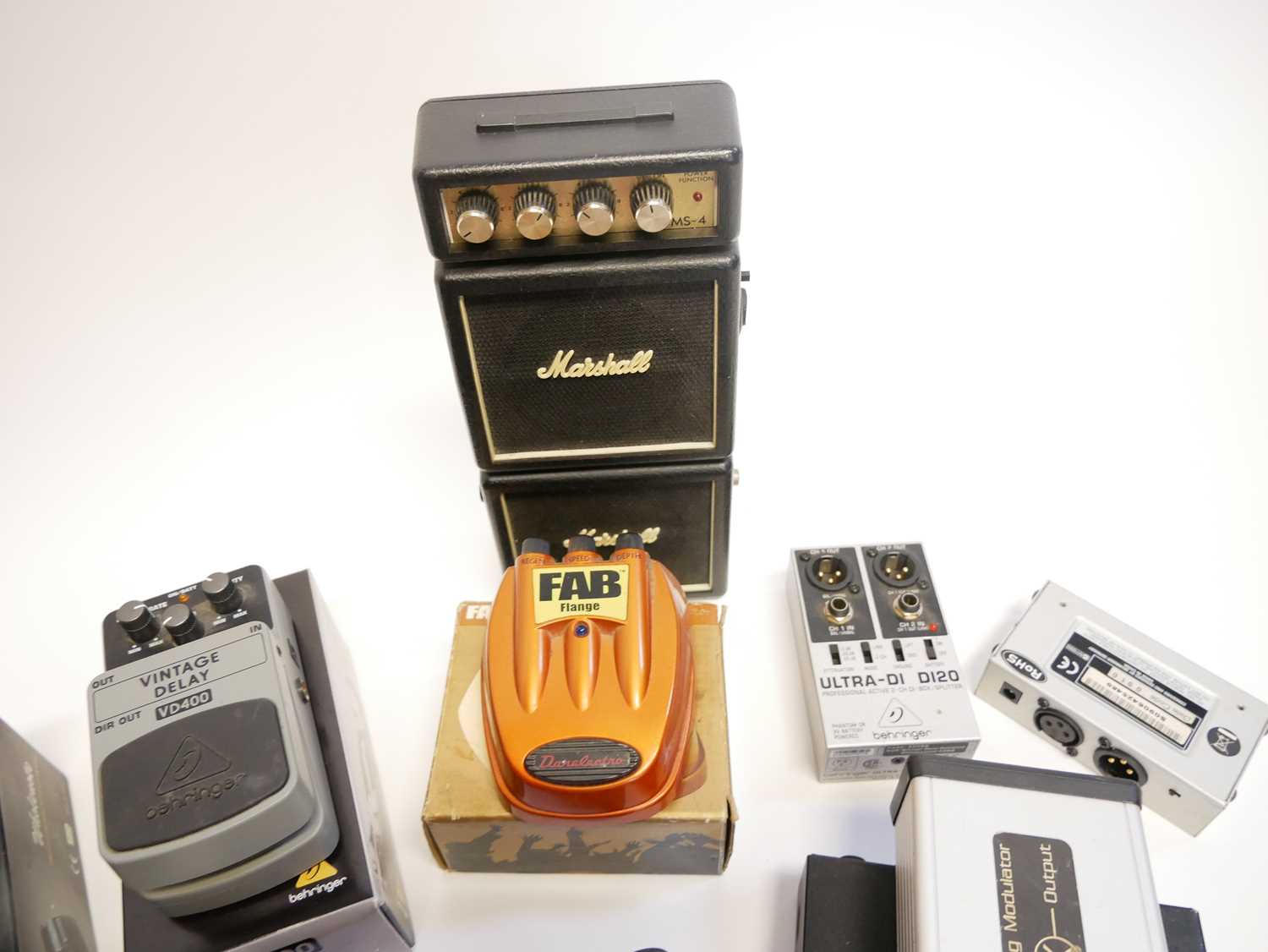 Collection of Guitar Effects Units and Studio Equipment - Image 9 of 10