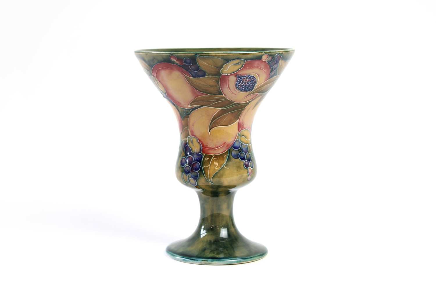 William Moorcroft (British 1872-1945) "Pomegranate" Vase