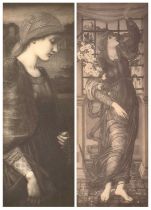 After Edward Burne-Jones "Flamma Vestalis" and "Hope"