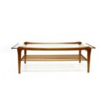 Victor Wilkins (Attributed) for G-Plan Rectangular Teak Coffee Table