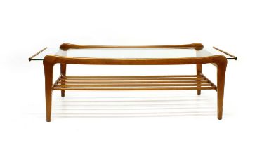 Victor Wilkins (Attributed) for G-Plan Rectangular Teak Coffee Table