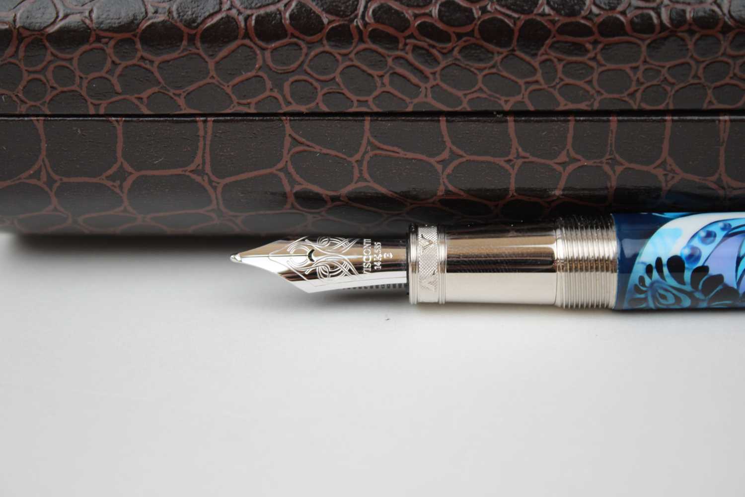 Claudio Mazzi for Visconti, Firenze "Blue Symphony" Limited Edition Fountain Pen - Image 6 of 7