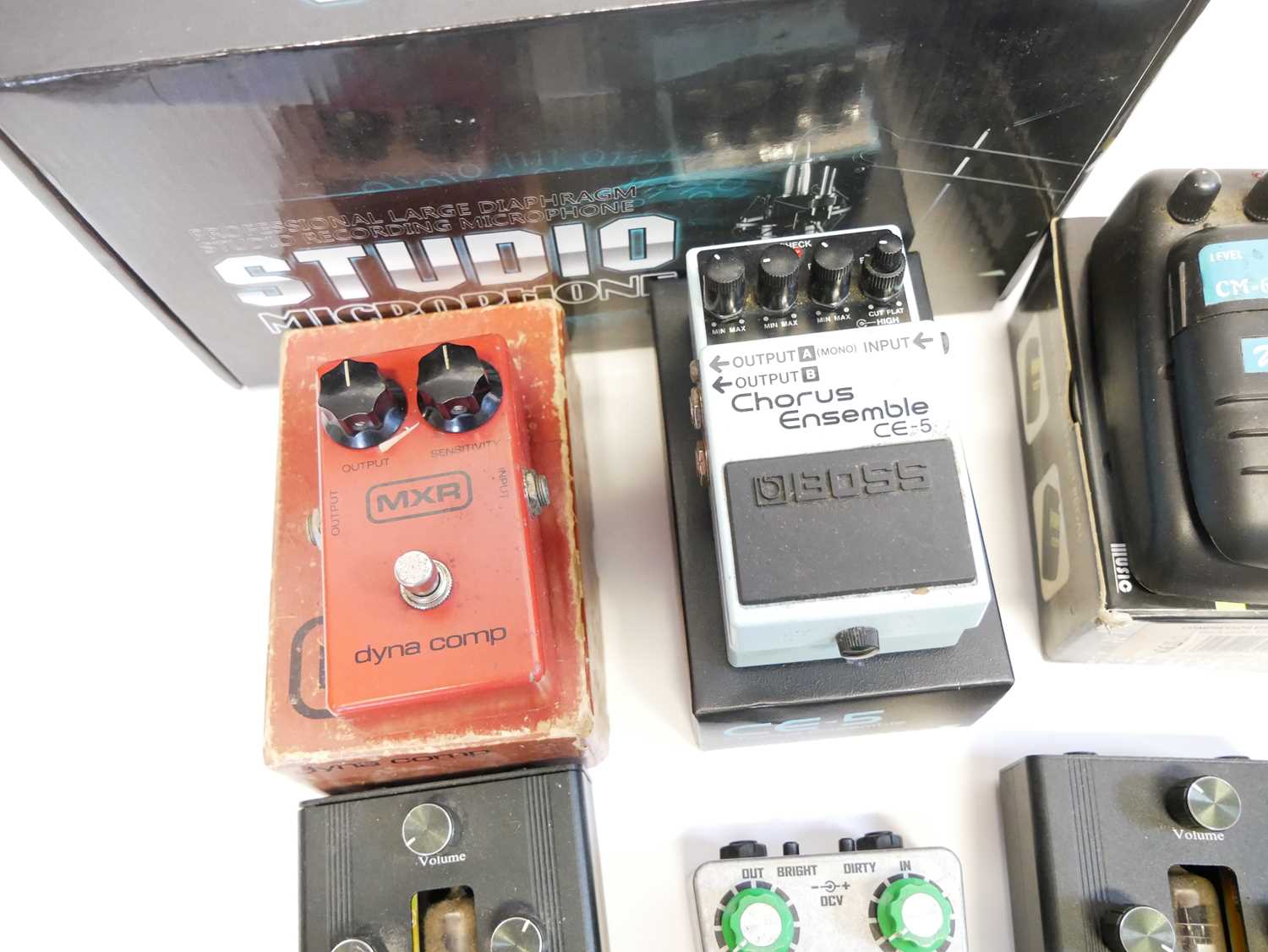 Collection of Guitar Effects Units and Studio Equipment - Image 3 of 10