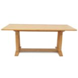 Sir Ambrose Heal and Philip Tilden for Heals Oak Refectory Dining Table