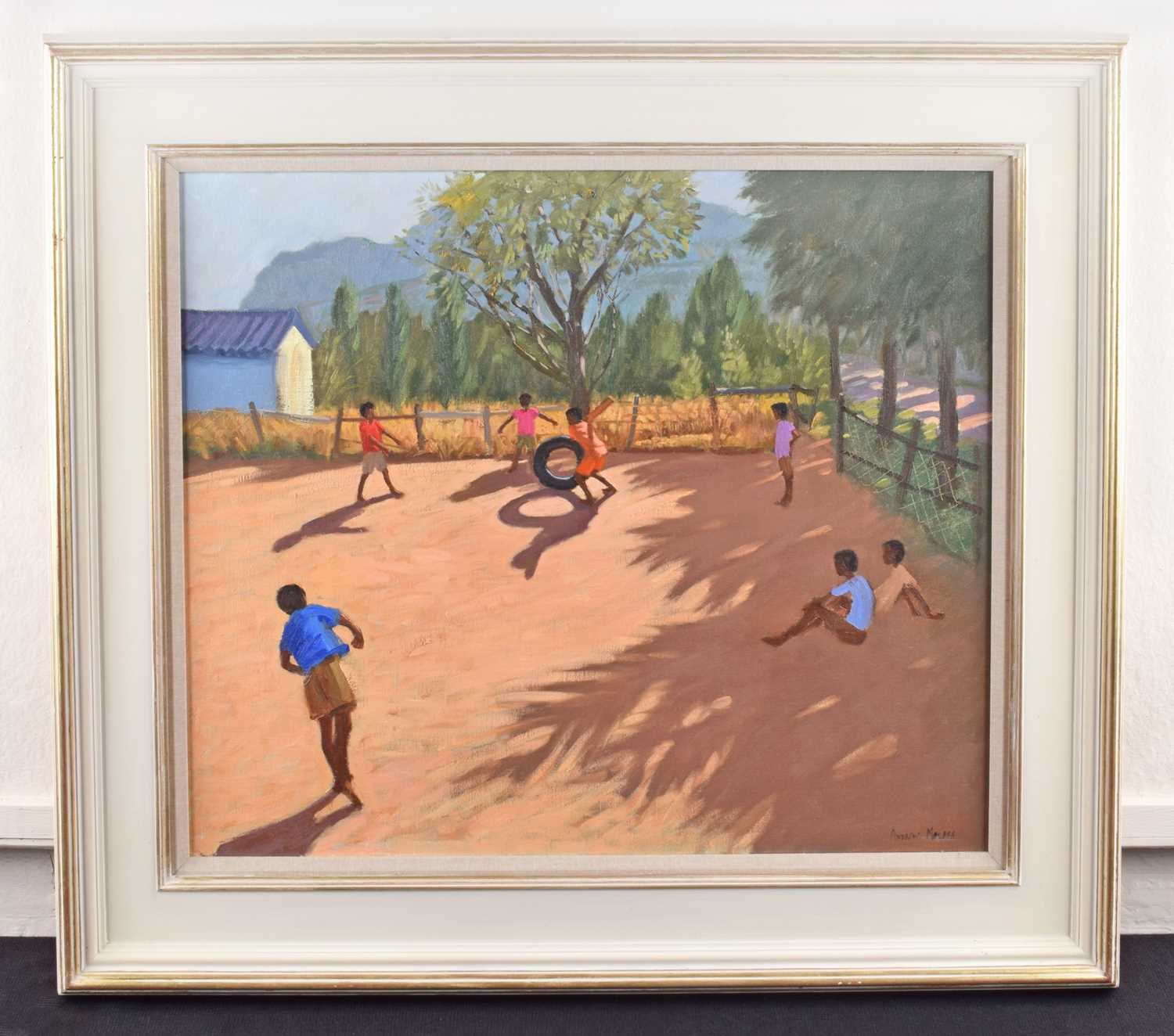 Andrew Macara (British 1944-) "Cricket - South Africa" - Image 2 of 2