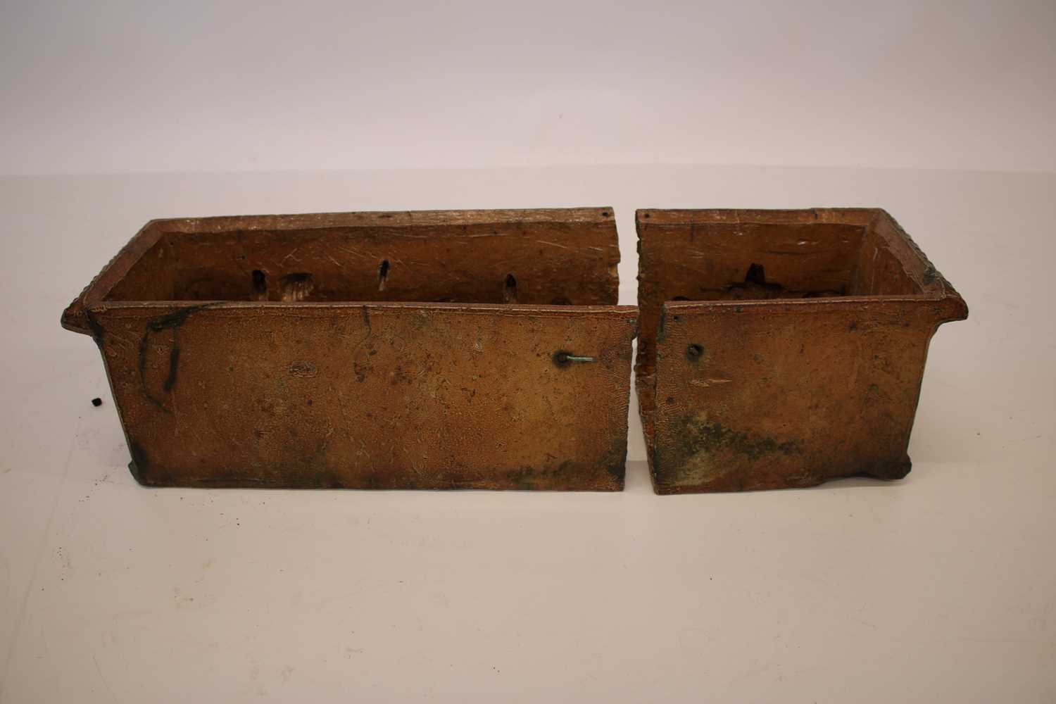 Robert Wallace Martin for Southall Pottery Rare Pair of Large Stoneware Planters - Image 15 of 22