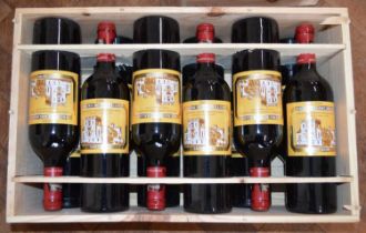 12 bottles of Chateau Ducru Beaucaillou Grand Cru Classe St Julien