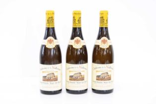 3 bottles Chassagne Montrachet