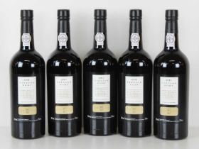 5 bottles Quinta & Vineyards Vintage Port 2011