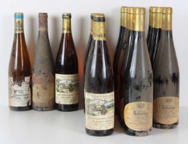 33 mixed bottles (including half bottles)