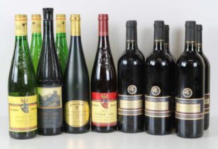 15 bottles Mixed Lot Australian Cabernet and Shiraz Reds together with Good German White