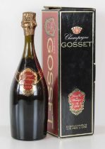 1 bottle Champagne Gosset Brut Vintage 1982