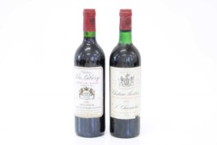 2 bottles Mature Classified Growth St Estephe Claret including 50th Anniversary Vintage