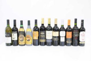 12 bottles Mixed Lot Collection of Mature Red Spanish Reservas and Gran Reservas