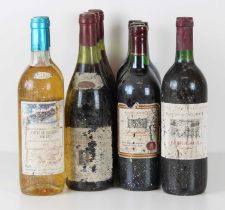 11 bottles Mixed Lot to include Anniversary Vintage 1984 Beaune Premier Cru