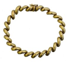 A chain bracelet.