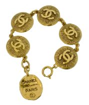 A Chanel bracelet.