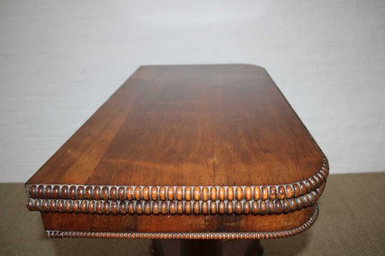 A William IV Mahogany Card Table - Image 4 of 15