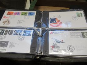 A collection of first day covers