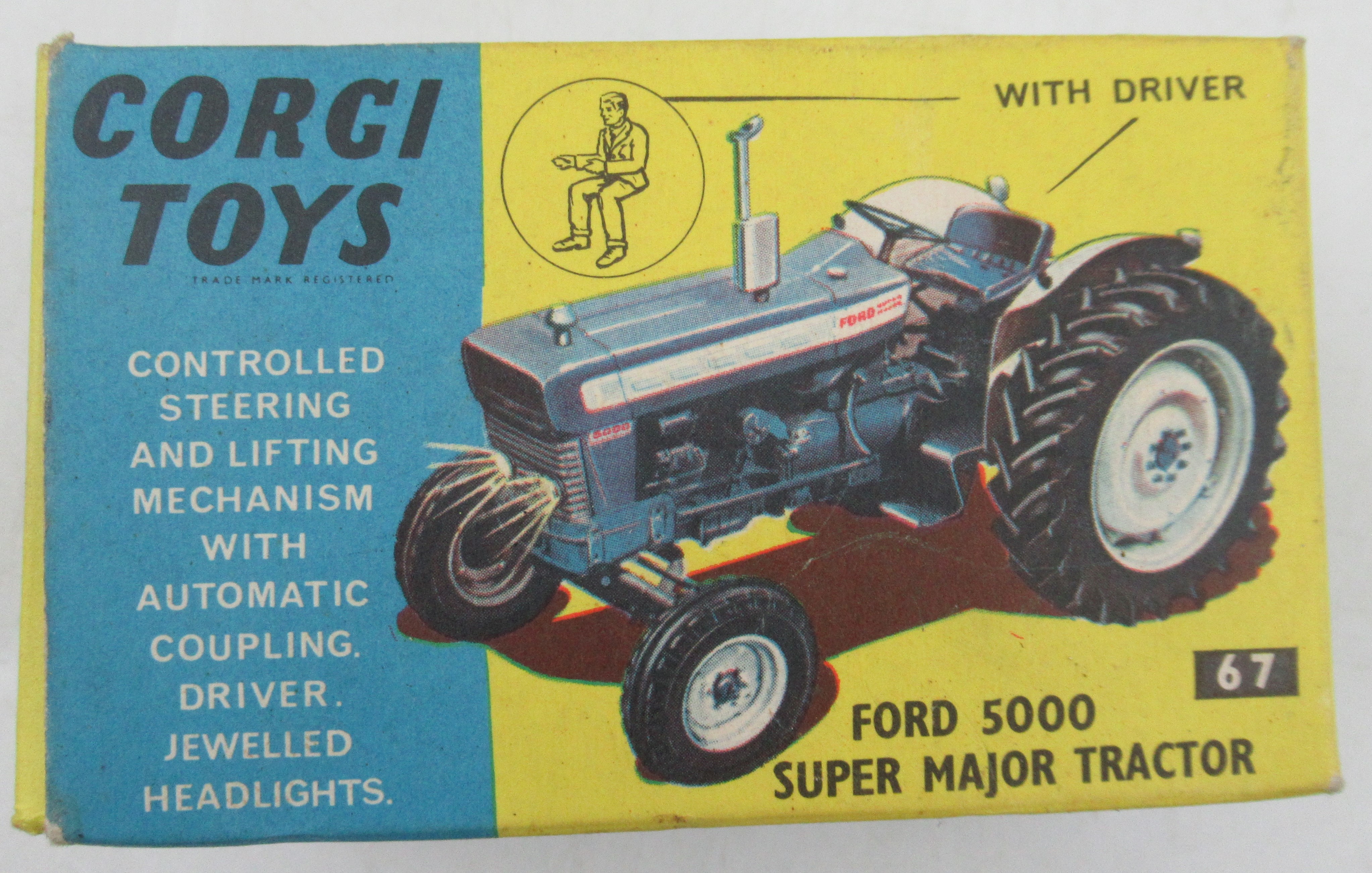 A boxed Dinky Toys Ford D.800 snow plough and tipper truck, number 439, together with other - Bild 2 aus 6