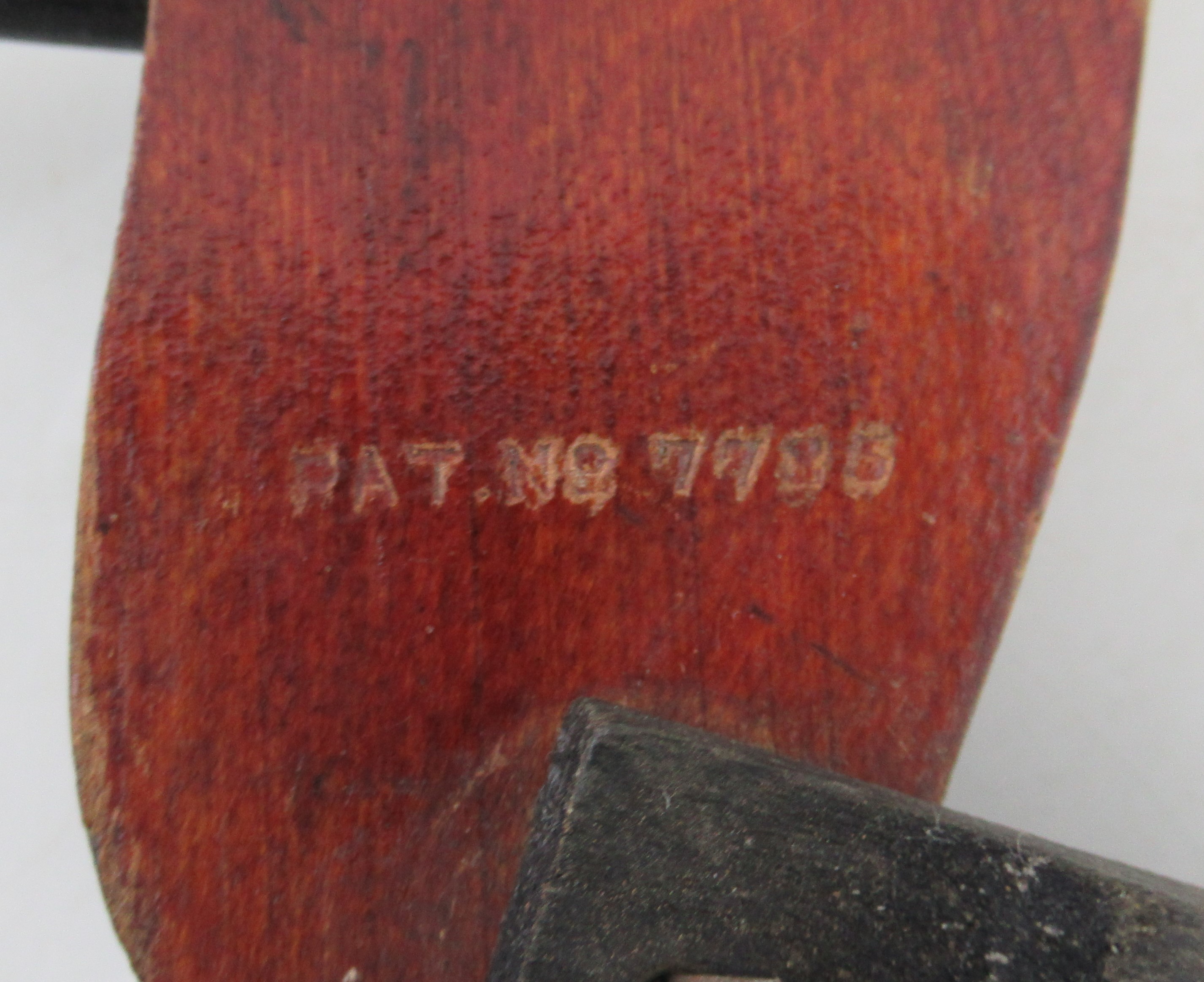 An Edwardian patent Mr Jolly boy jig doll, stamped with patent no 7786 - Bild 3 aus 3