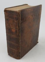 " The Holy Bible and The Book of Common Prayer", printed by John Baskett, 1713 edition, full calf