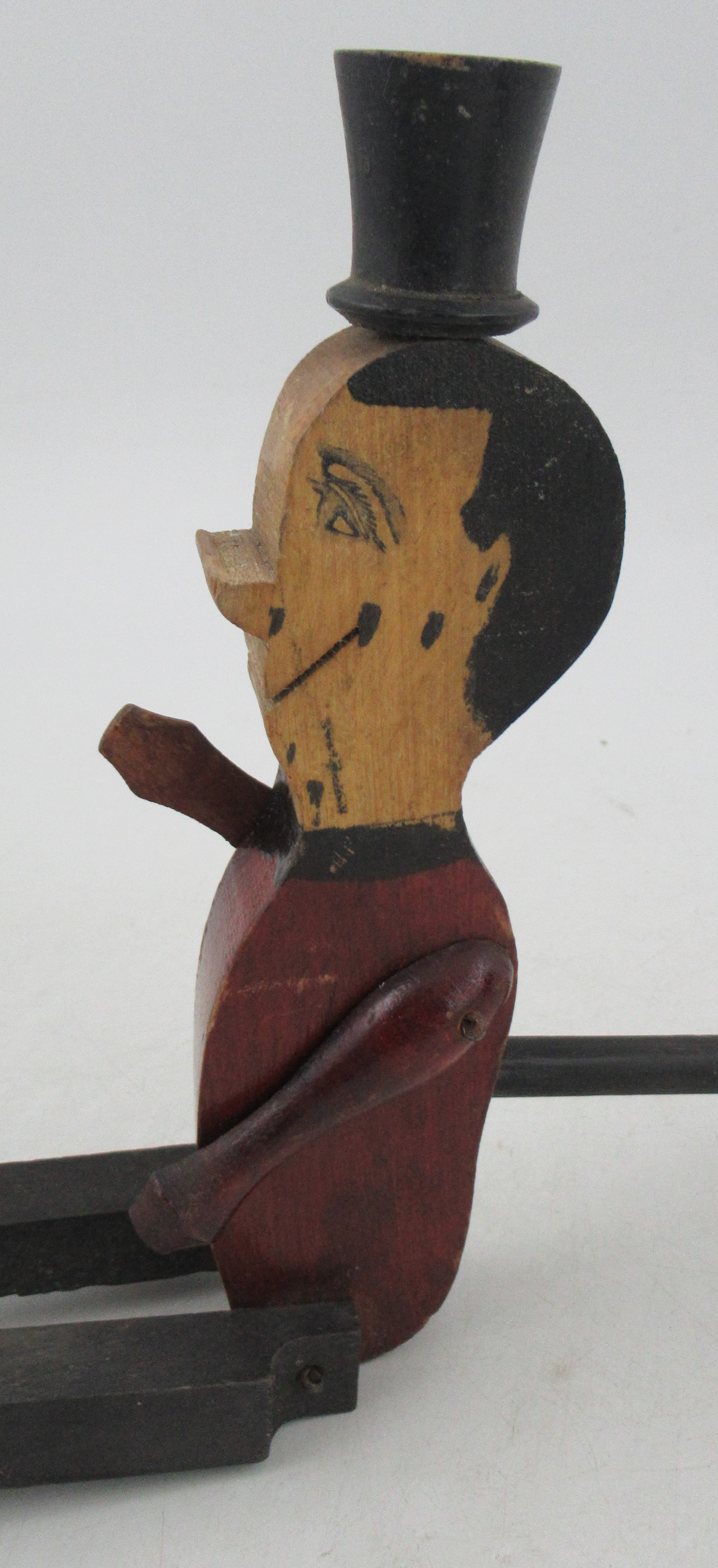 An Edwardian patent Mr Jolly boy jig doll, stamped with patent no 7786 - Bild 2 aus 3