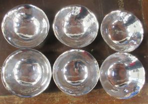 Duchess of Sutherland Cripples Guild, a set of six silver plated dishes