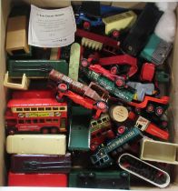 A collection of toy cars