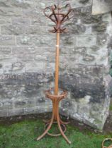 A Brentwood hat stand, height 79ins