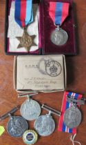 5774783 PTE B.K Walsh Norfolk, a territorial Efficient Service medal, together with 50800 PTE W K