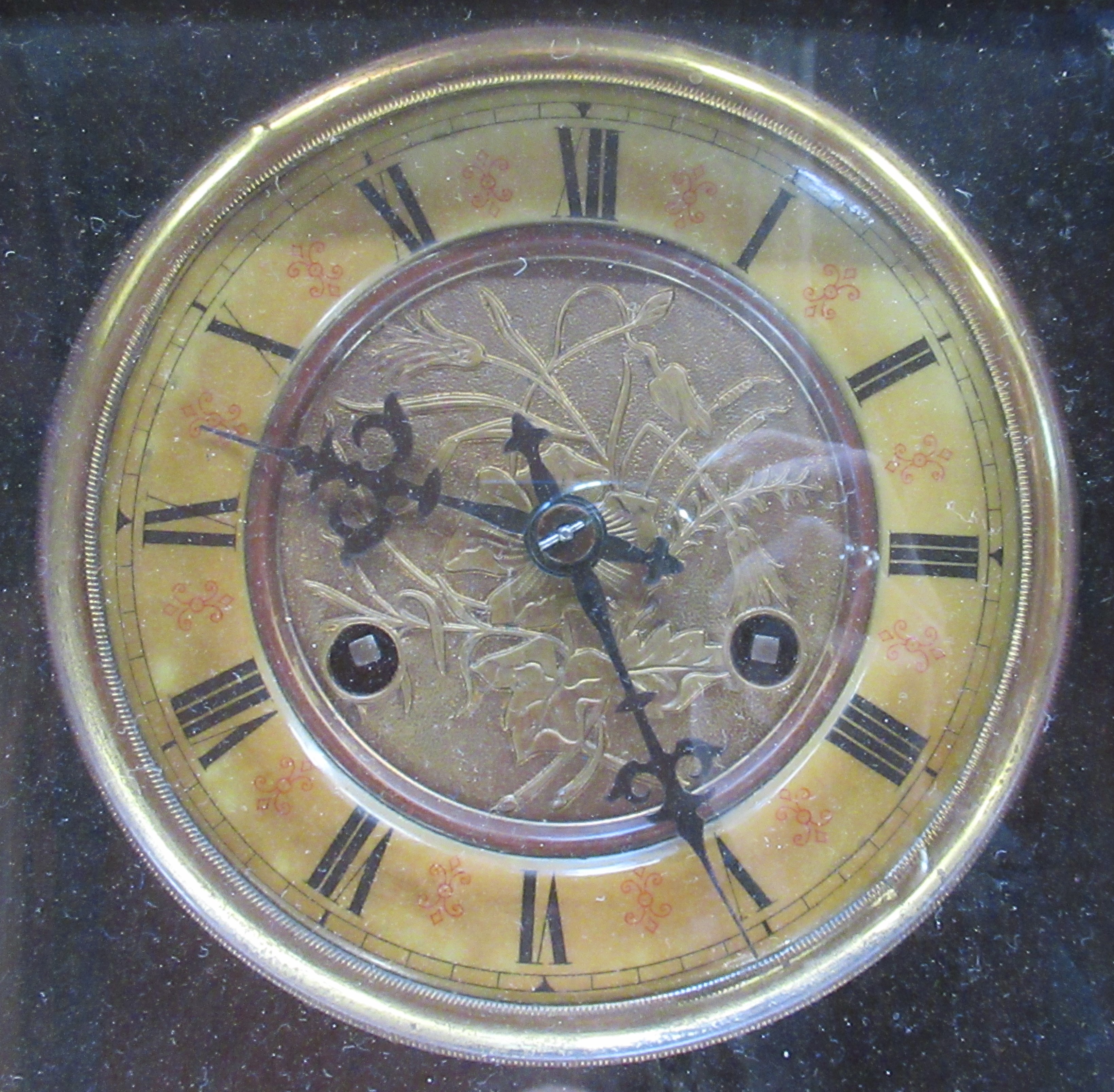 A mahogany cased Vienna style wall clock - Bild 2 aus 2