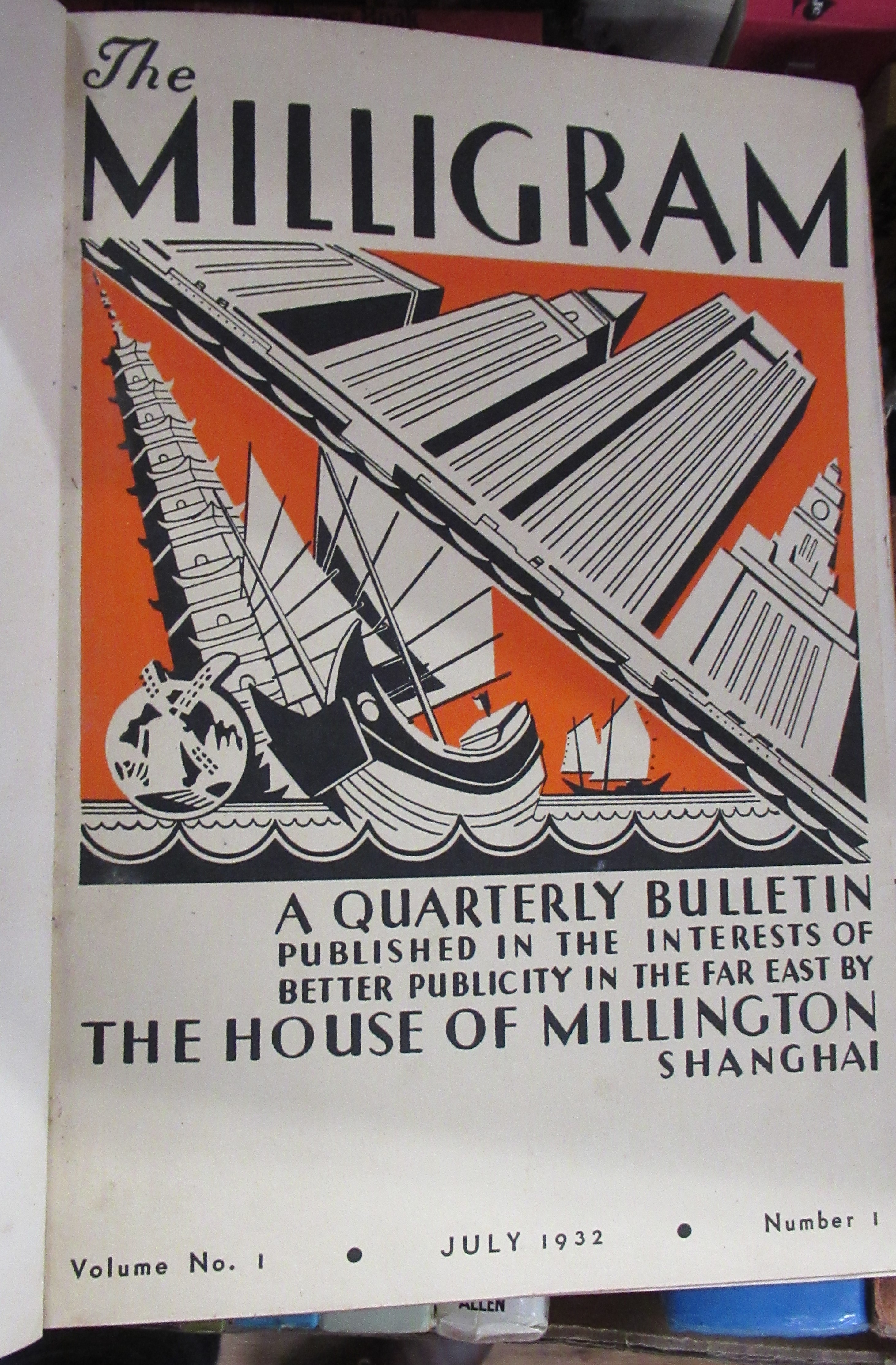 A collection of books to include The House of Millington Shanghai, July 1932 and other items - Image 2 of 2