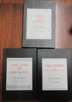 J.R.R. Tolkien, The Lord of the Rings, 1980, Poems and Stories, 1980, and The Hobbit or There and