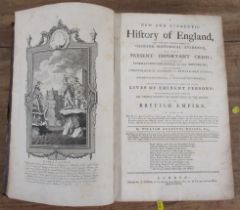 A New and Authentic History of England, by William Augustus Russell, 1707