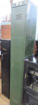 Two gun safes, height 51ins and 72ins