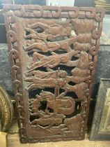 A tribal style carving