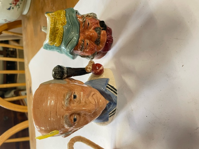 Four character jugs - Image 3 of 3
