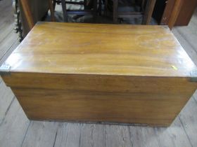 A chest/blanket box , 32ins x 19ins,