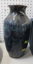 A 20th century pottery vase, height 10ins