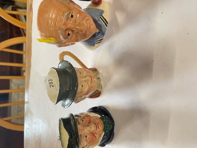 Four character jugs - Image 2 of 3