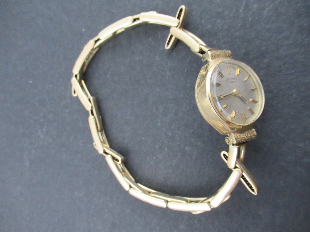 A Rotary ladies wrist watch, together with a vintage gold ladies wrist watch - Image 3 of 6