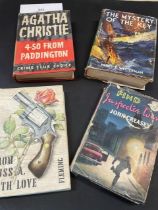 4.40 from Paddington, by Agatha Christie, Collins Crime club,  April 1958 third impression; The