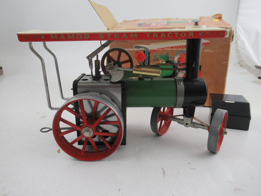 A boxed Mamod steam engine - Image 2 of 3