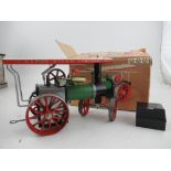 A boxed Mamod steam engine