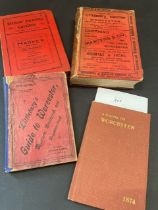 Littlebury's a Guide to Worcester, 1908 edition; Littlebury's Guide to Worcester, 1997 fifth