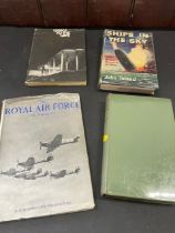 History of British Aviation 1908-1914, volume 1, by R. Dallas Brett, Aviation Book Club; Ships in