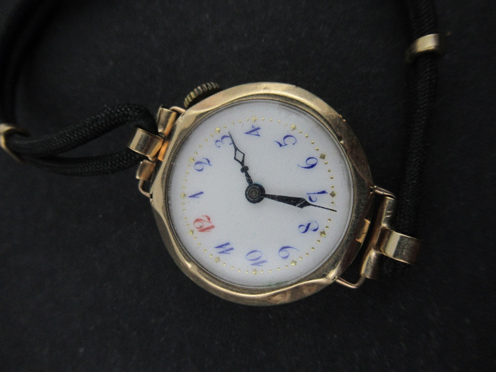 A Rotary ladies wrist watch, together with a vintage gold ladies wrist watch - Image 2 of 6