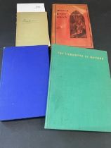 The Silhouette of Malvern, by Catherine Moody, Priory Press, 1953 first edition; A History of